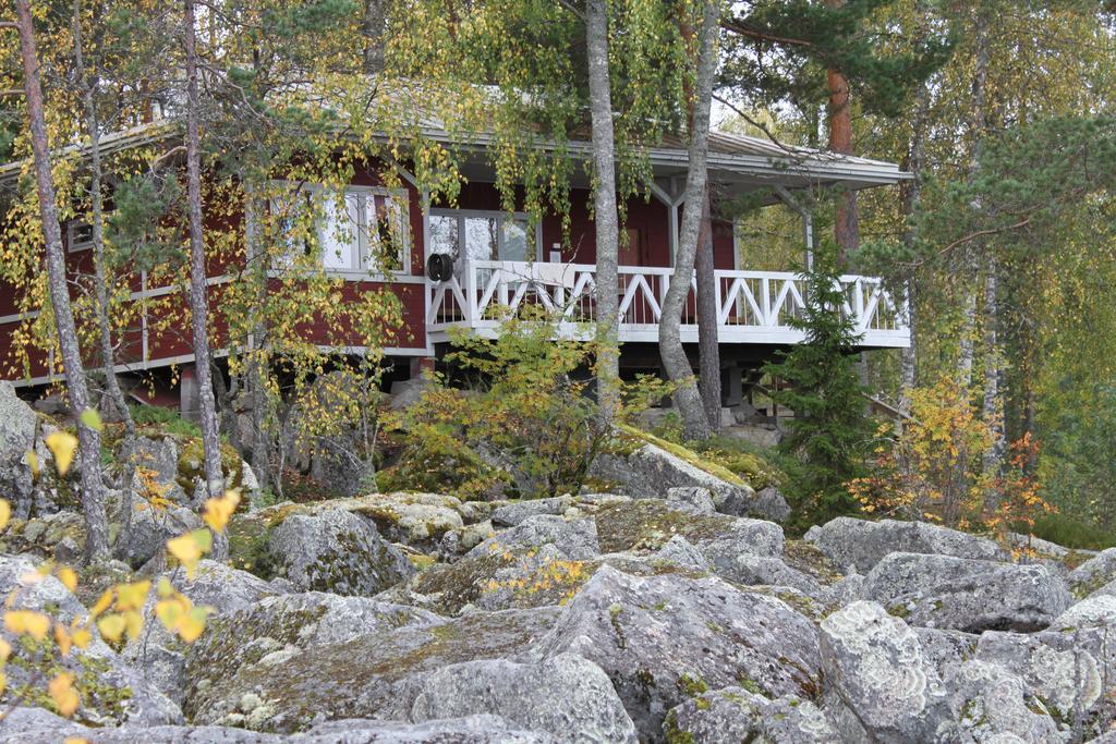 Haennilaensalmi Camping Viitasaari Extérieur photo