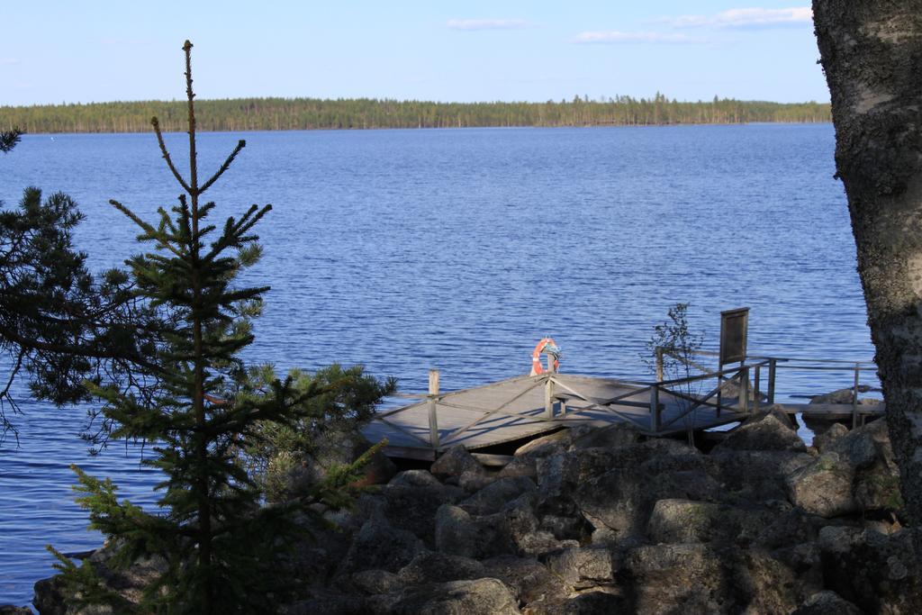 Hotel Haennilaensalmi Camping à Viitasaari Extérieur photo