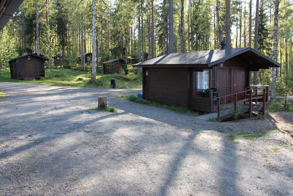 Hotel Haennilaensalmi Camping à Viitasaari Extérieur photo