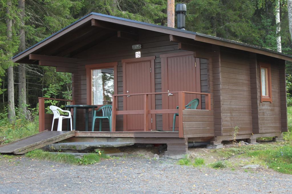 Haennilaensalmi Camping Viitasaari Chambre photo
