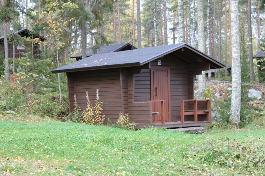 Haennilaensalmi Camping Viitasaari Chambre photo
