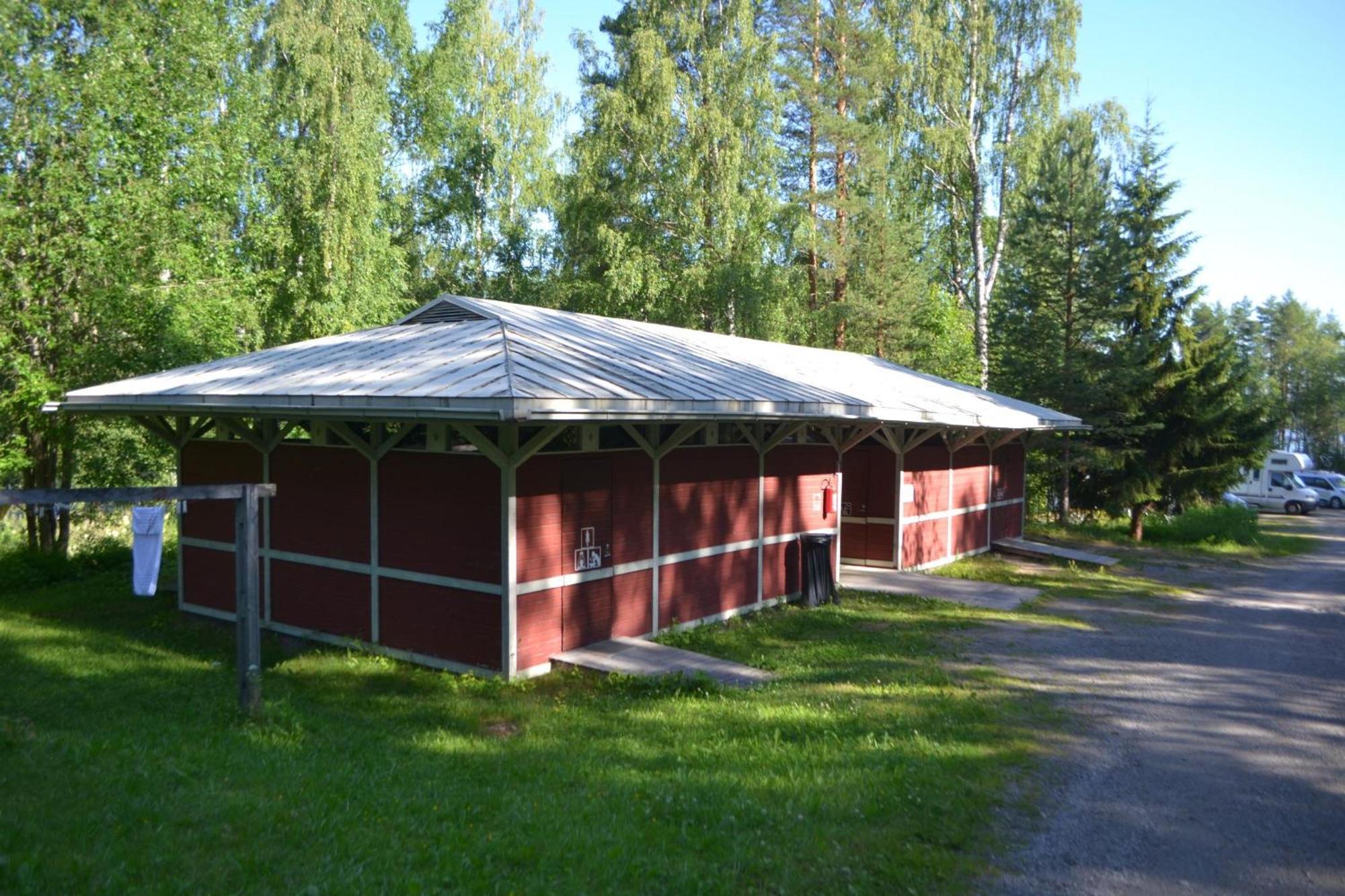 Hotel Haennilaensalmi Camping à Viitasaari Extérieur photo