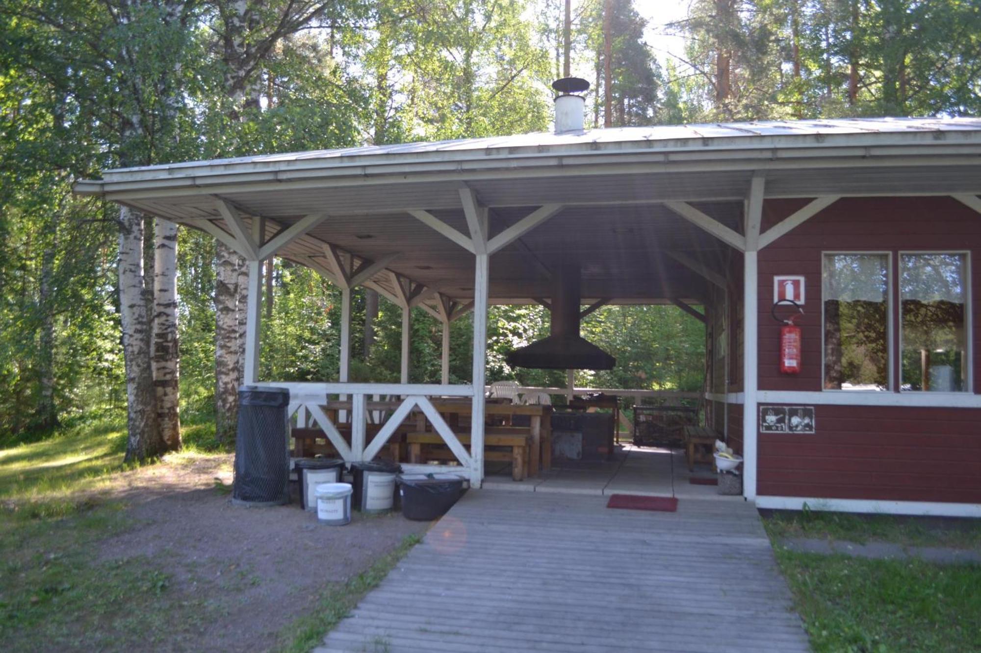 Hotel Haennilaensalmi Camping à Viitasaari Extérieur photo