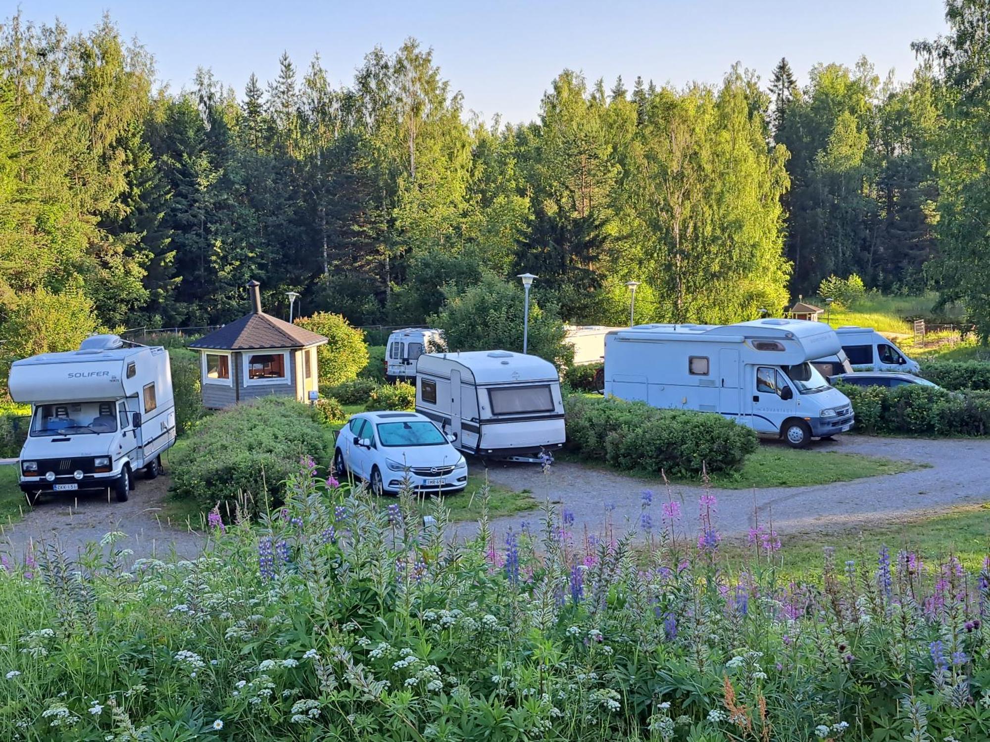 Hotel Haennilaensalmi Camping à Viitasaari Extérieur photo