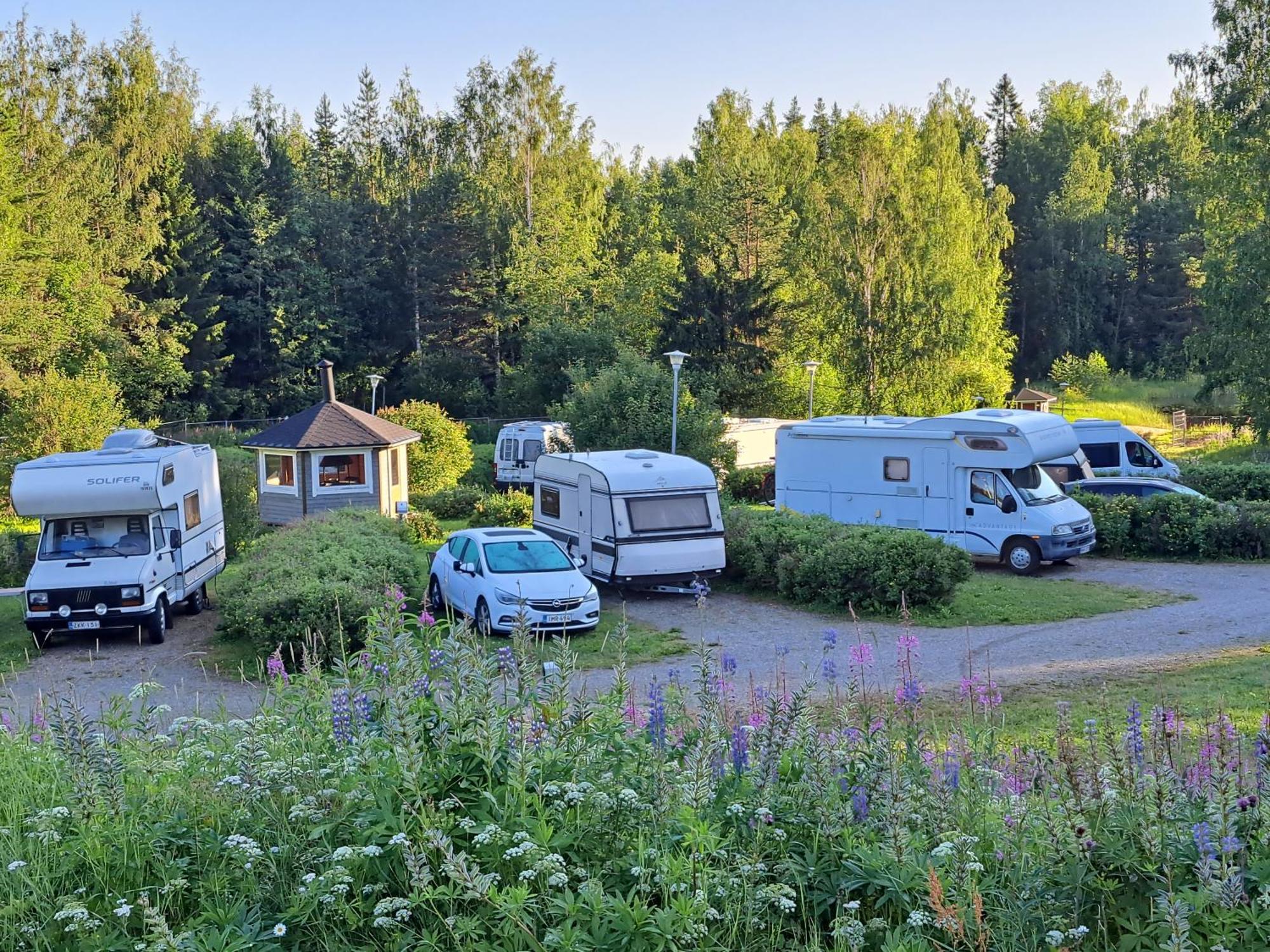 Haennilaensalmi Camping Viitasaari Extérieur photo
