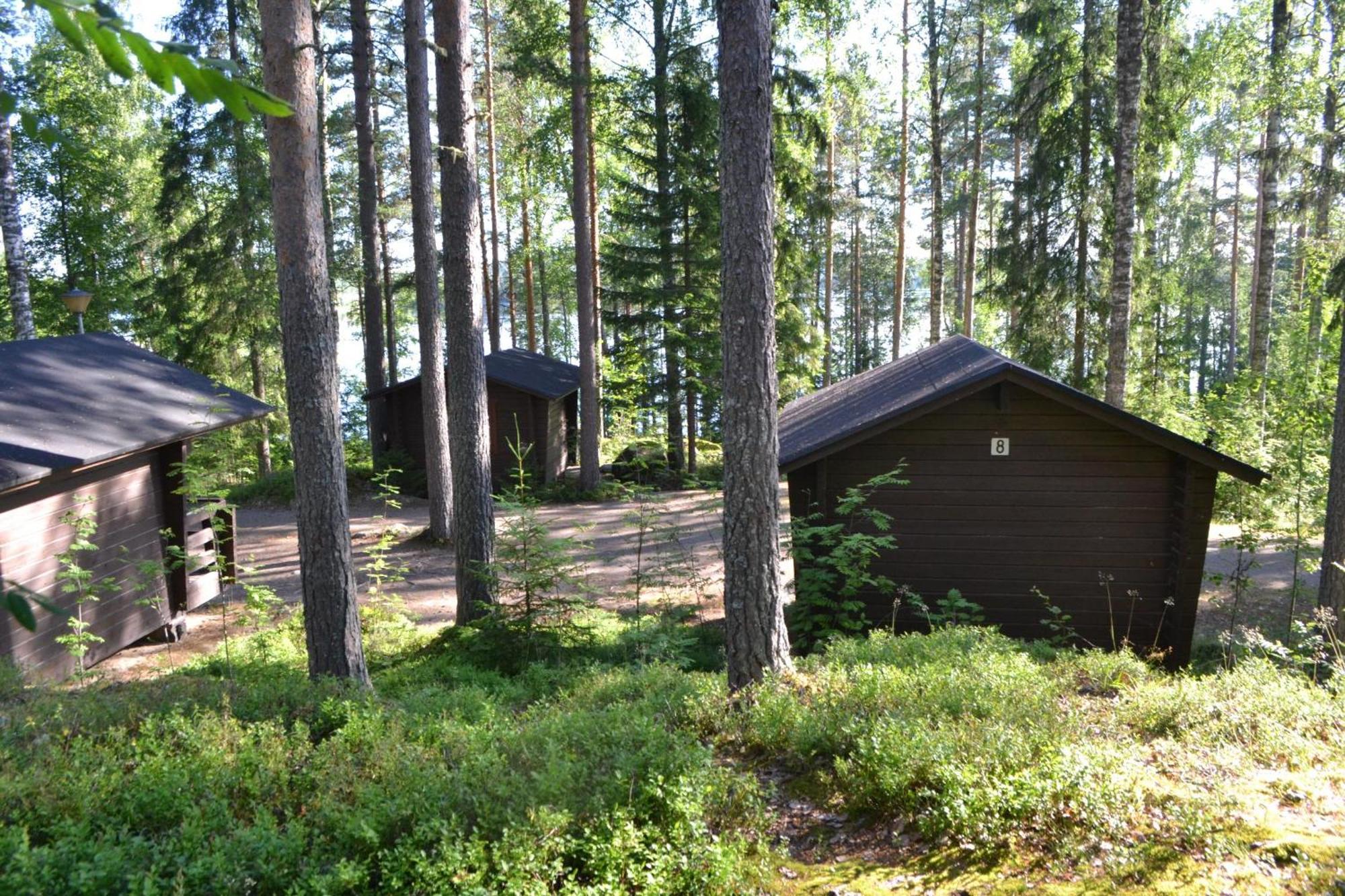 Hotel Haennilaensalmi Camping à Viitasaari Extérieur photo