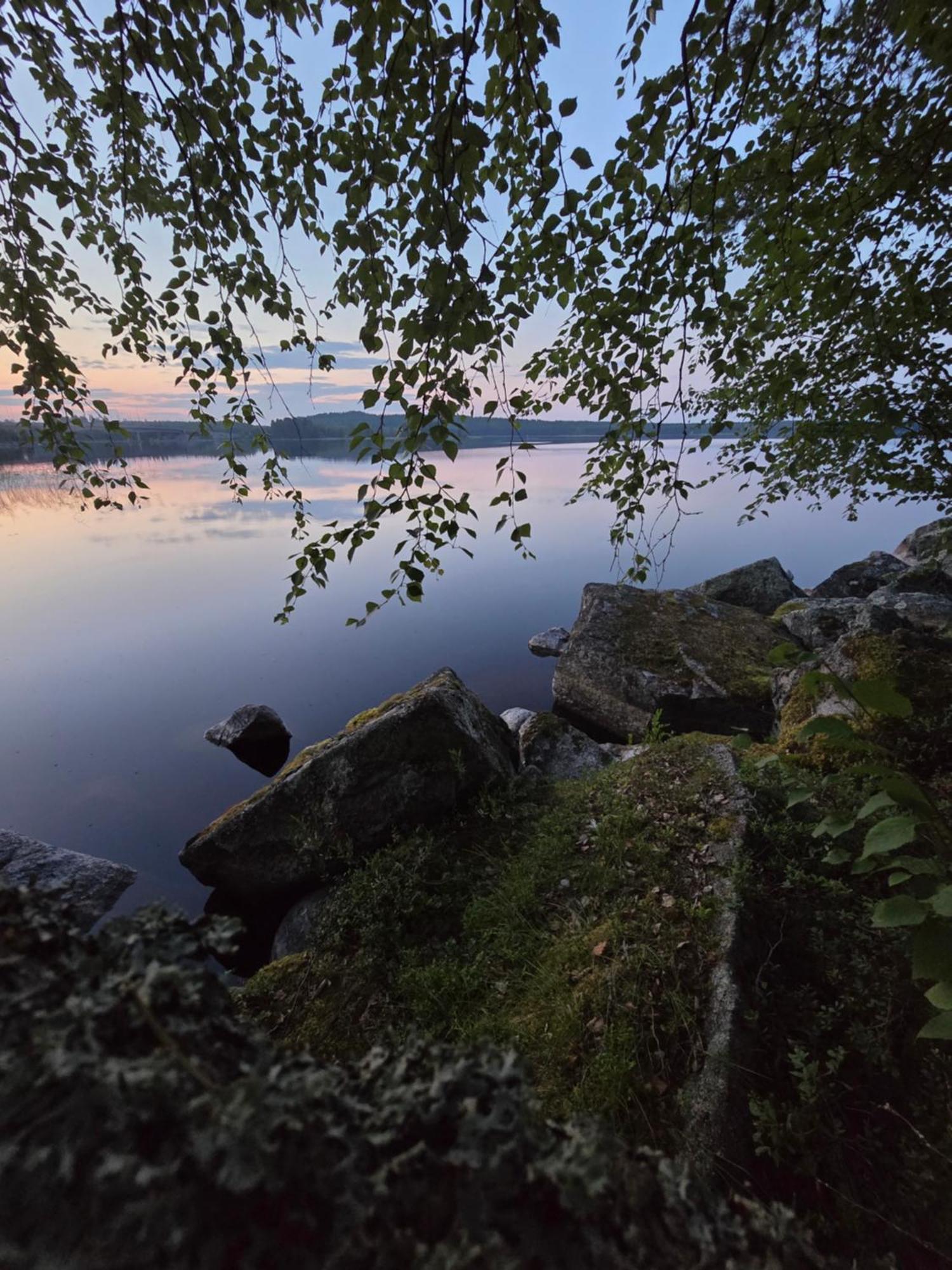 Hotel Haennilaensalmi Camping à Viitasaari Extérieur photo