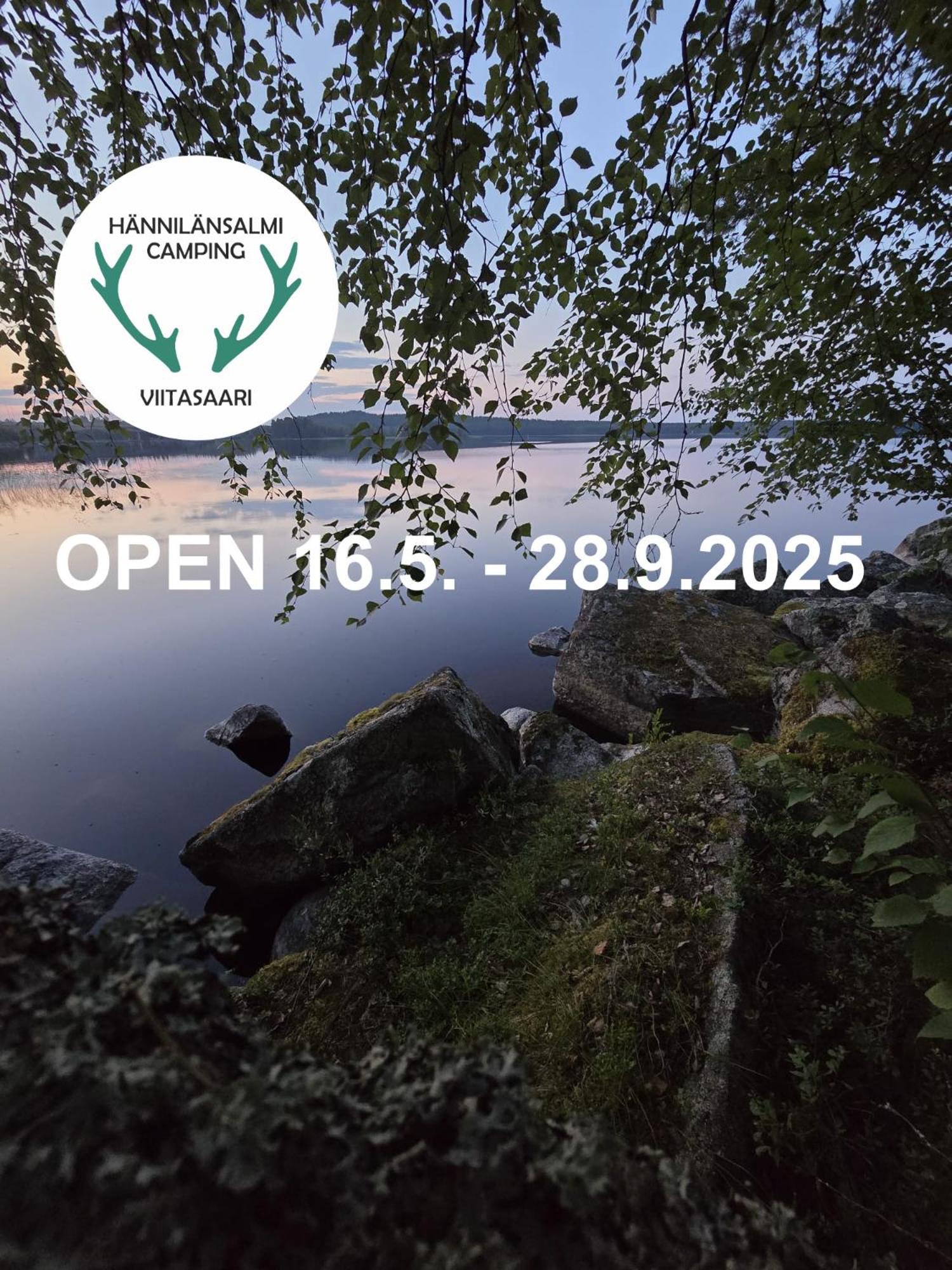 Haennilaensalmi Camping Viitasaari Extérieur photo