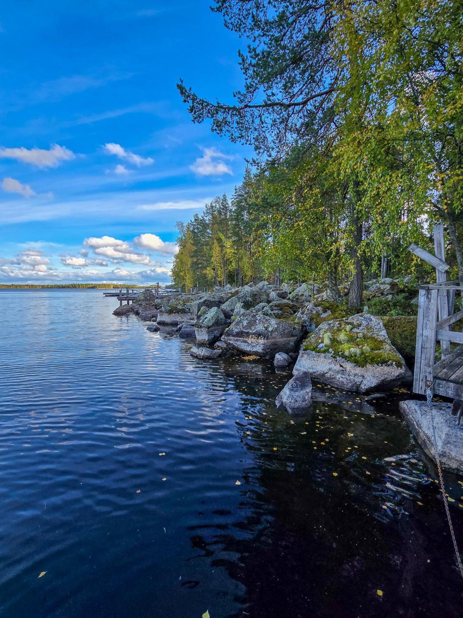 Haennilaensalmi Camping Viitasaari Extérieur photo