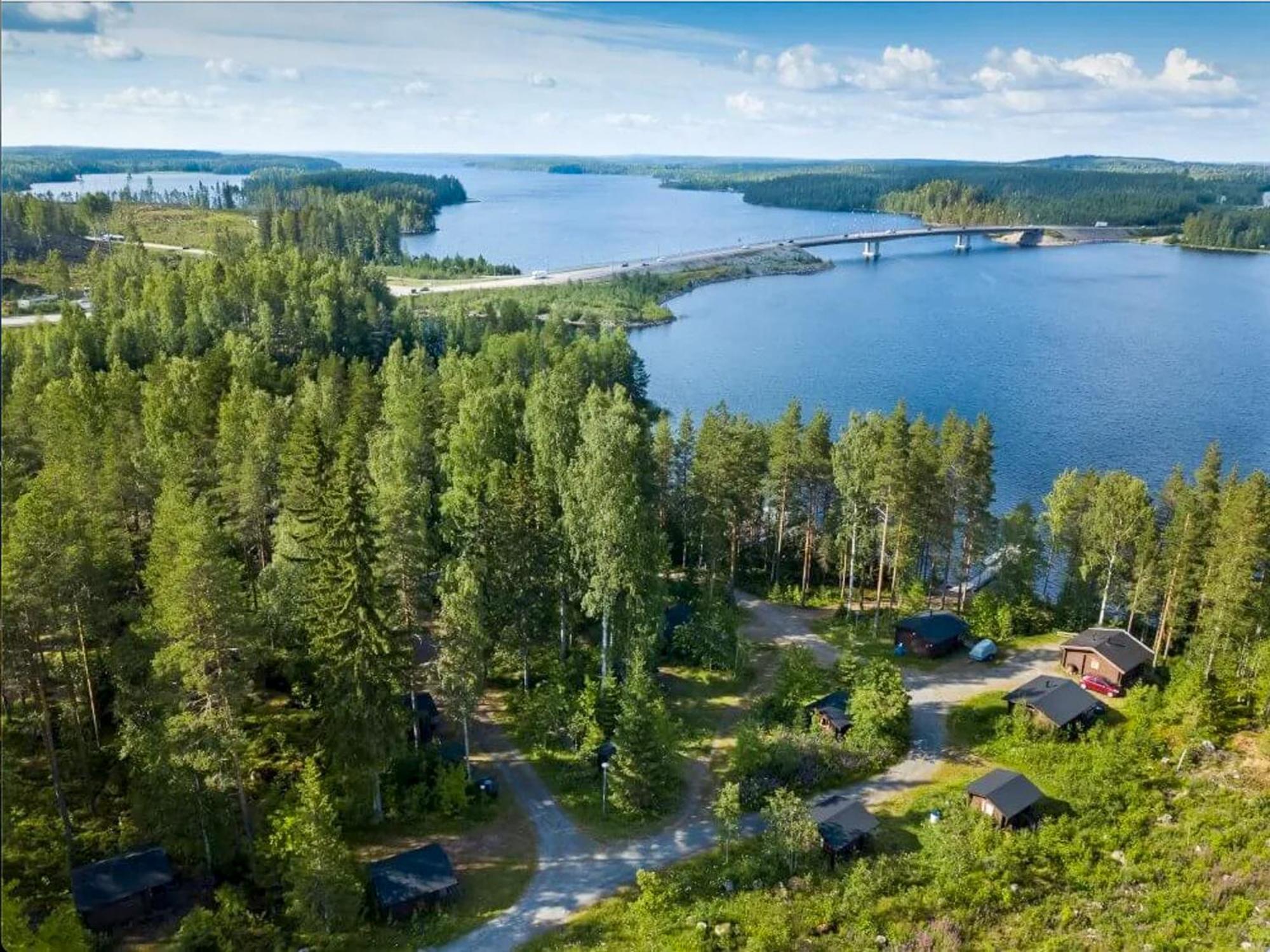 Hotel Haennilaensalmi Camping à Viitasaari Extérieur photo