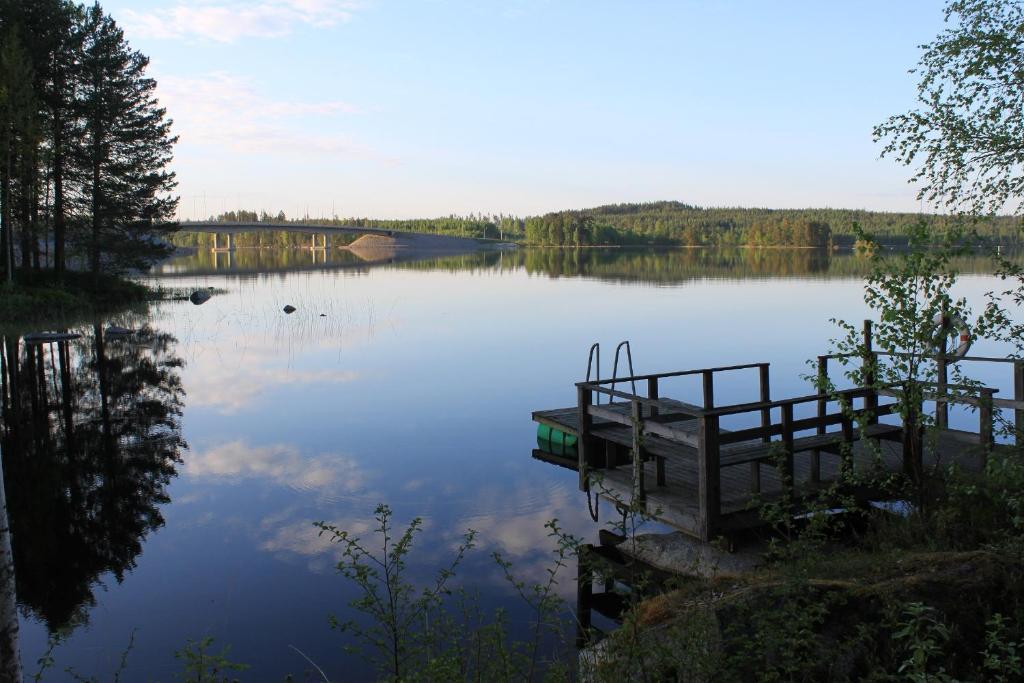 Hotel Haennilaensalmi Camping à Viitasaari Extérieur photo