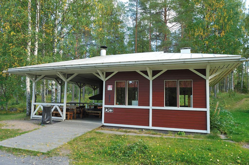Haennilaensalmi Camping Viitasaari Extérieur photo