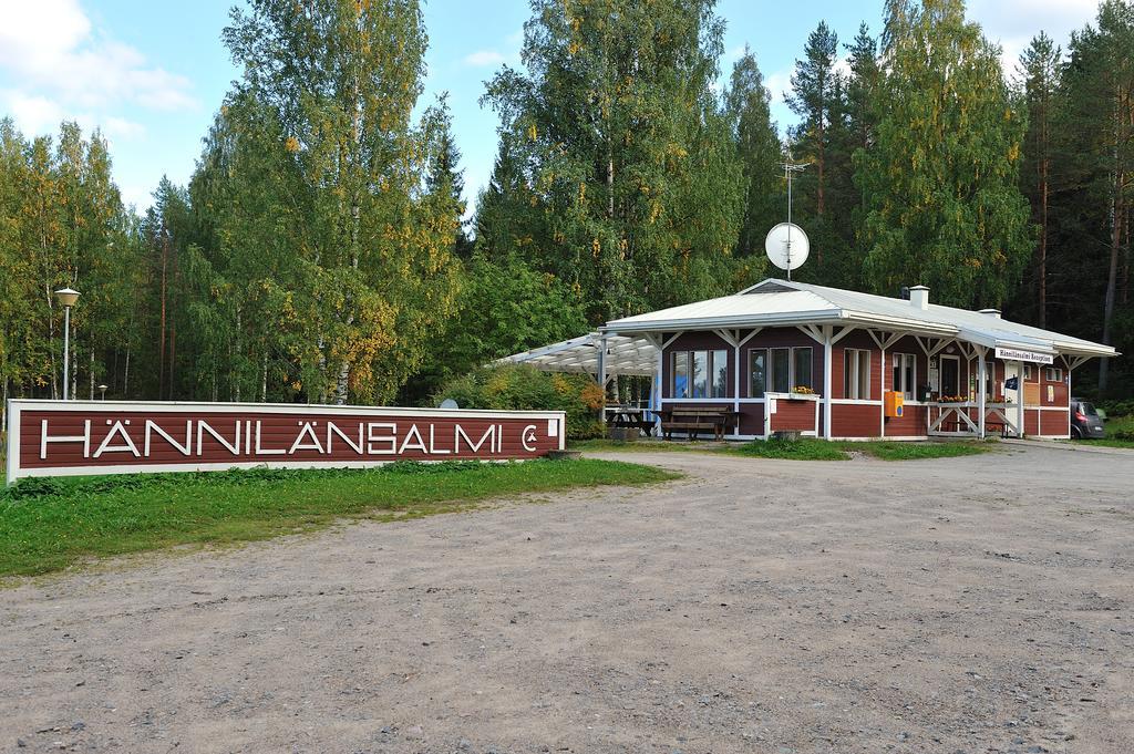 Hotel Haennilaensalmi Camping à Viitasaari Extérieur photo