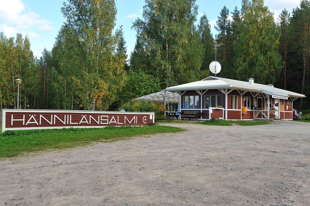 Haennilaensalmi Camping Viitasaari Extérieur photo
